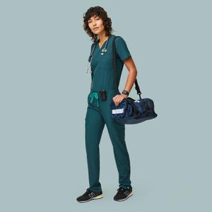 Figs Scrubs - Caribbean Blue FIONLITE S BRAND NEW